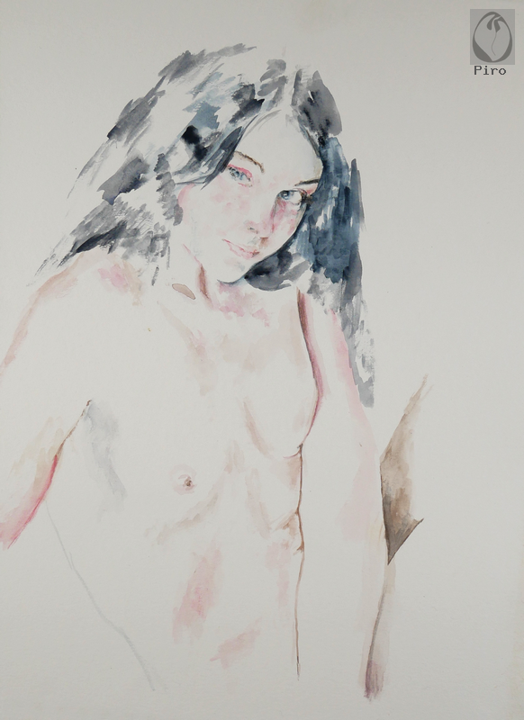 watercolours - acquerello di Piro
